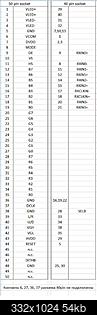 Нажмите на изображение для увеличения
Название: 50to40pin.jpg
Просмотров: 19508
Размер: 54.3 Кб
ID: 45676
